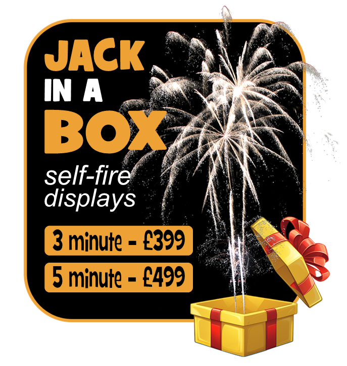 Self-Fire Fireworks